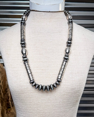 Greer Barrel Pearl Necklace Set – Jewelry from Bronco Western Supply Co.