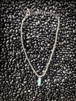 Gussy Beaded Choker Necklace – Jewelry from Bronco Western Supply Co.