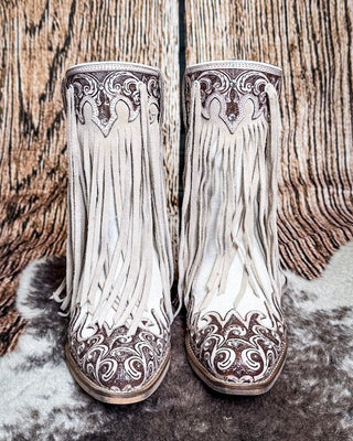 Myra Bag - Hannah Canyon - Fringed - Boots - Footwear - Bronco Western Supply Co.