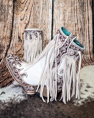 Myra Bag - Hannah Canyon - Fringed - Boots - Footwear - Bronco Western Supply Co.