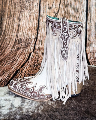 Myra Bag - Hannah Canyon - Fringed - Boots - Footwear - Bronco Western Supply Co.
