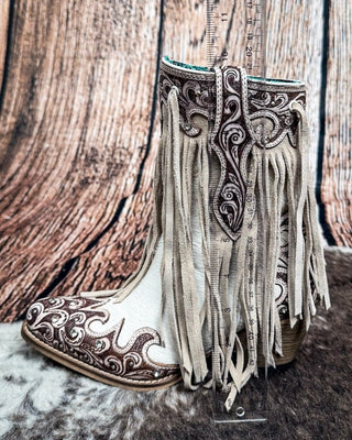 Myra Bag - Hannah Canyon - Fringed - Boots - Footwear - Bronco Western Supply Co.