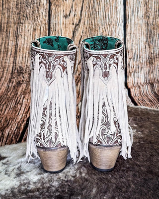 Myra Bag - Hannah Canyon - Fringed - Boots - Footwear - Bronco Western Supply Co.