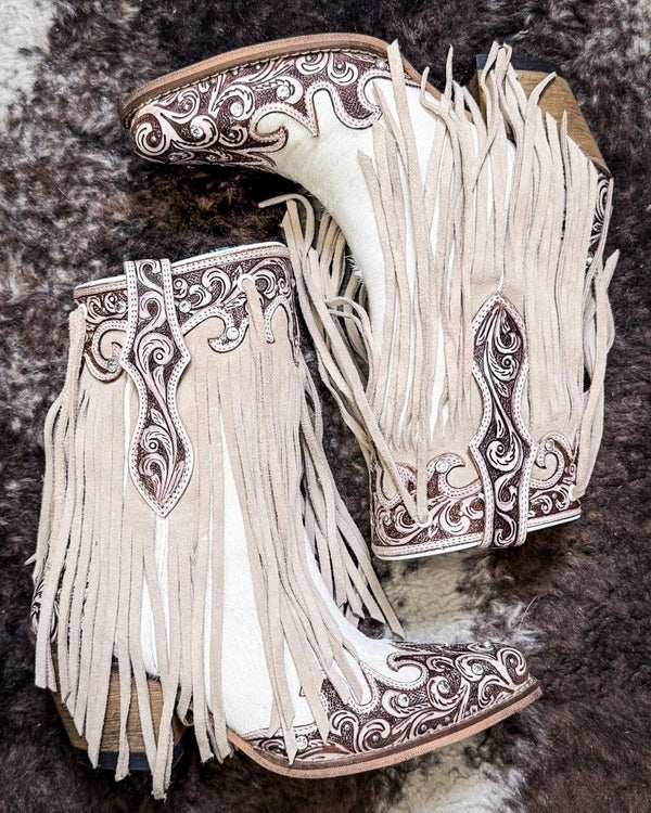 Myra Bag - Hannah Canyon - Fringed - Boots - Footwear - Bronco Western Supply Co.
