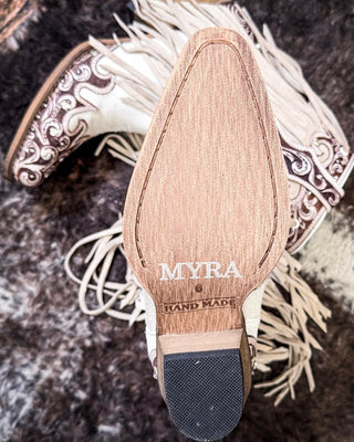 Myra Bag - Hannah Canyon - Fringed - Boots - Footwear - Bronco Western Supply Co.