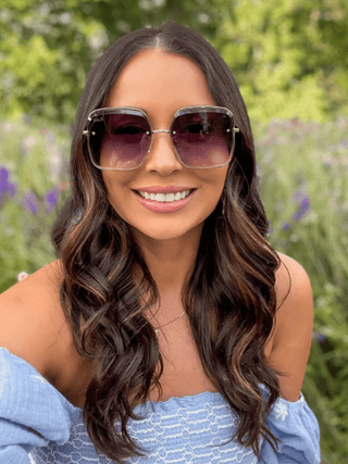 Hansel Oversized Sunglasses – Accessories from Bronco Western Supply Co.