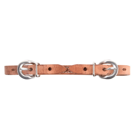 Harness Leather Snaffle Curb Strap - Headstalls & Accessories - Martin Saddlery - Bronco Western Supply Co.