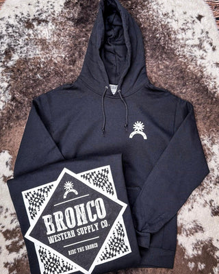 Havasu Hoodie - Black – Apparel from Bronco Western Supply Co.