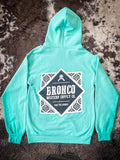 Havasu Hoodie - Bright Teal - Apparel - Bronco Western Supply Co. - Bronco Western Supply Co.