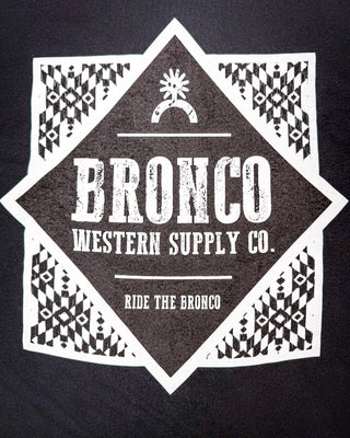 Havasu Tee - Black – Apparel from Bronco Western Supply Co.