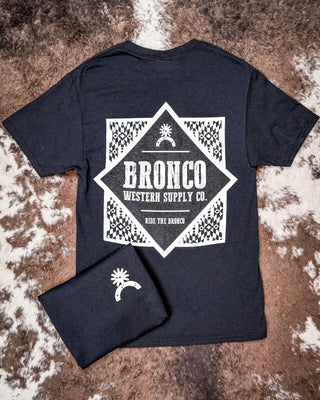 Havasu Tee - Black – Apparel from Bronco Western Supply Co.