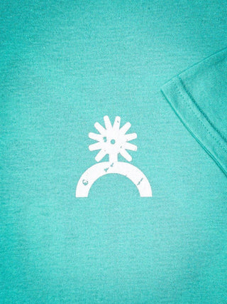 Havasu Tee - Bright Teal – Apparel from Bronco Western Supply Co.