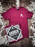 Havasu Tee - Maroon - Apparel - Bronco Western Supply Co. - Bronco Western Supply Co.