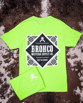Havasu Tee - Neon Green – Apparel from Bronco Western Supply Co.