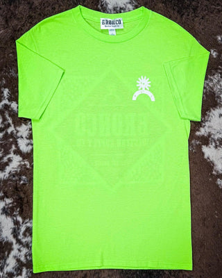 Havasu Tee - Neon Green – Apparel from Bronco Western Supply Co.