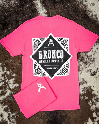 Havasu Tee - Neon Pink – Apparel from Bronco Western Supply Co.