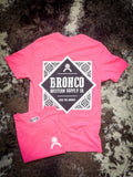 Havasu Tee - Neon Pink - Apparel - Bronco Western Supply Co. - Bronco Western Supply Co.