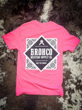 Havasu Tee - Neon Pink - Apparel - Bronco Western Supply Co. - Bronco Western Supply Co.