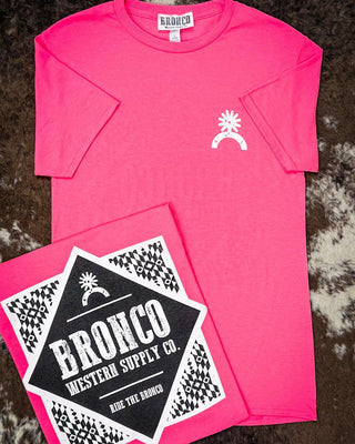 Havasu Tee - Neon Pink – Apparel from Bronco Western Supply Co.