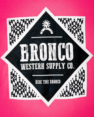 Havasu Tee - Neon Pink - Apparel - Bronco Western Supply Co. - Bronco Western Supply Co.