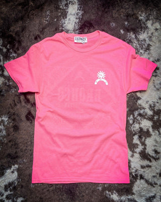 Havasu Tee - Neon Pink – Apparel from Bronco Western Supply Co.