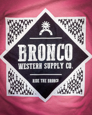 Havasu Tee - Neon Pink – Apparel from Bronco Western Supply Co.