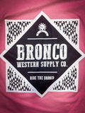 Havasu Tee - Neon Pink - Apparel - Bronco Western Supply Co. - Bronco Western Supply Co.