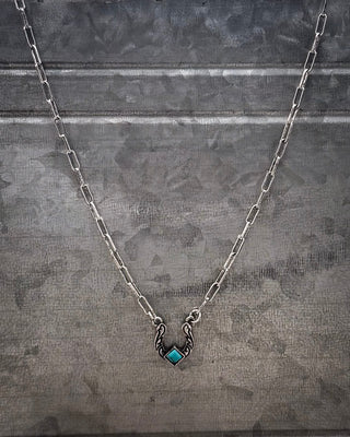 Haven Horseshoe Fashion Necklace – Jewelry from Bronco Western Supply Co.
