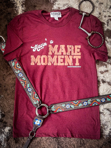 Havin' a Mare Moment Crew Neck - Apparel - Bronco Western Supply Co. - Bronco Western Supply Co.