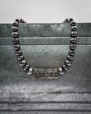 Hawthorn Pearl Bar Necklace – Jewelry from Bronco Western Supply Co.