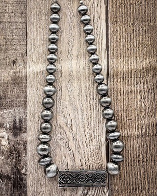 Hawthorn Pearl Bar Necklace – Jewelry from Bronco Western Supply Co.