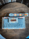 Hayden Wrangler Bi - Fold Wallet - Jean - Purses & Wallets - Wrangler - Bronco Western Supply Co.