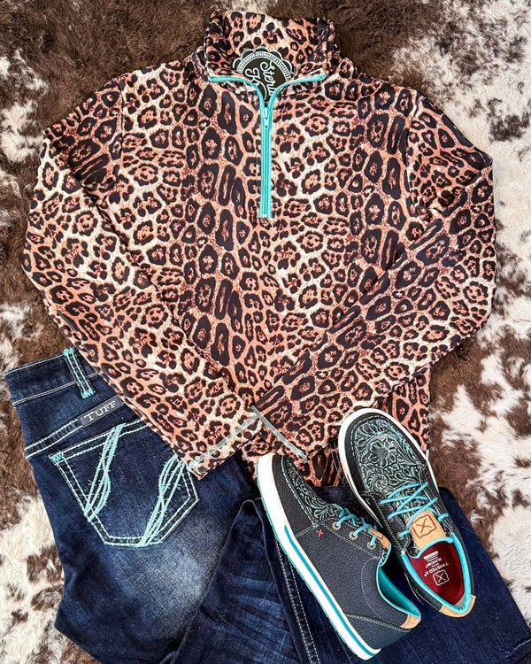 Hear Me Roar Fitted Pullover - Outerwear - Sterling Kreek - Bronco Western Supply Co.