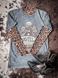 Hear Me Roar Mesh Top - Apparel - Sterling Kreek - Bronco Western Supply Co.