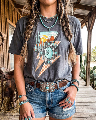 Desert Voltage Western Graphic Tee