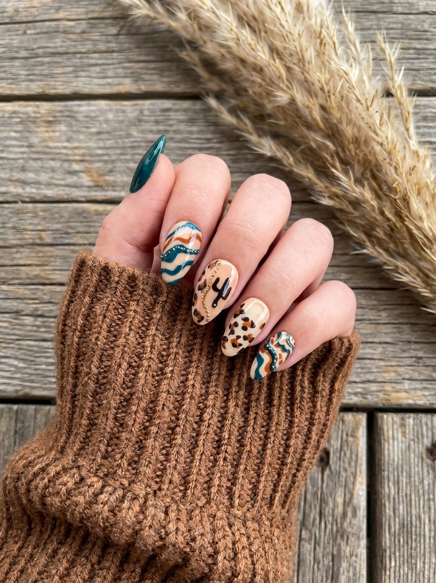 HAND-PAINTED