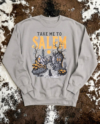Take Me To Salem Graphic Tee or Sweatshirt