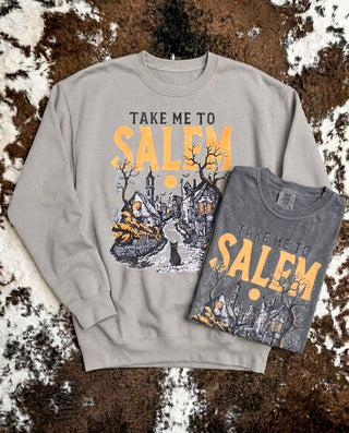 Take Me To Salem Graphic Tee or Sweatshirt