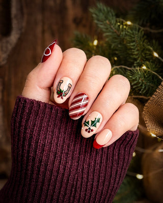 Holliday Western Press-On Nails