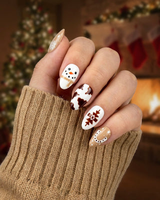 Holliday Western Press-On Nails