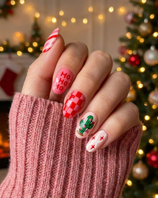 Holliday Western Press-On Nails
