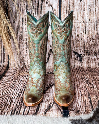High Noon Belle Corral Boots – Women's Boots from Bronco Western Supply Co.
