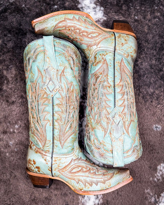 High Noon Belle Corral Boots – Women's Boots from Bronco Western Supply Co.