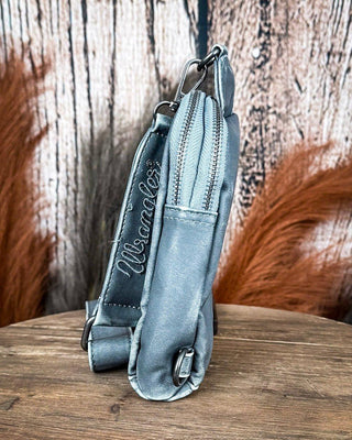 Highline Sling Bag in Pewter by Wrangler – Purses & Wallets from Bronco Western Supply Co.