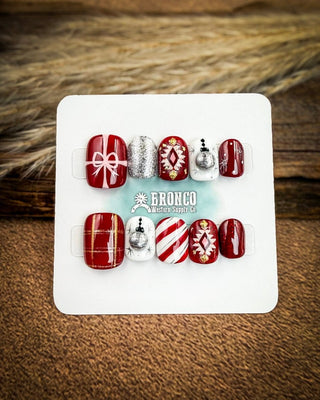 Holliday Western Press-On Nails – Press-on Nails from Bronco Western Supply Co.