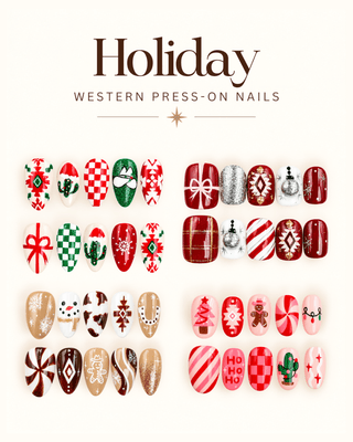 Holliday Western Press-On Nails – Press-on Nails from Bronco Western Supply Co.
