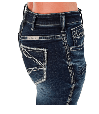 Honor Dark Trouser Jeans – Apparel from Bronco Western Supply Co.