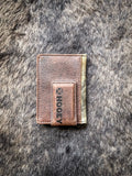 Hooey "Chisholm" Bi - Fold Money Clip Wallet - Accessories - Hooey - Bronco Western Supply Co.