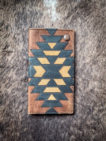 Hooey "Kai" Rodeo Wallet - Accessories - Hooey - Bronco Western Supply Co.