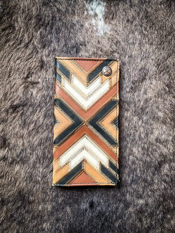 Hooey "Montezuma" Rodeo Wallet - Accessories - Hooey - Bronco Western Supply Co.